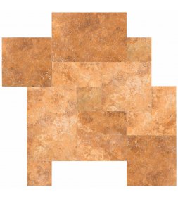 Gold Travertine Tumbled