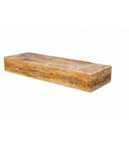 Gold Travertine Blocksteps