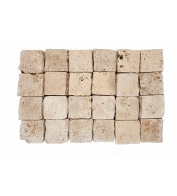 Classic Travertine Cubes