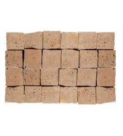 Noce Travertine Cubes