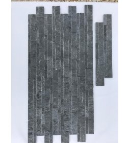 Black Marble Ledger Panel