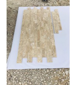 Classic Travertine Ledger Panel