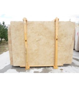 Light Travertine Cross Cut Slabs