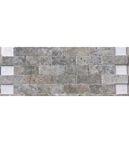 Silver Travertine Tumbled