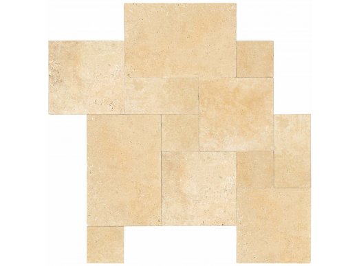 Classic Travertine Tumbled 