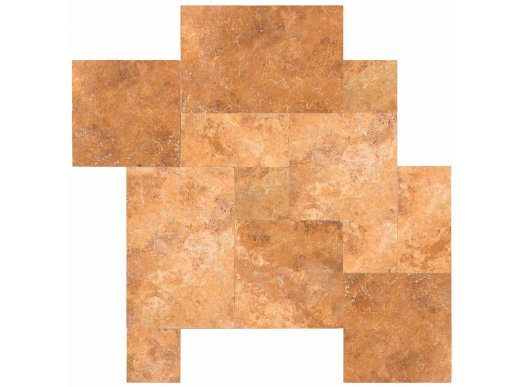 Gold Travertine Tumbled