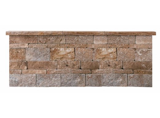 Noce Travertine Wall Stone