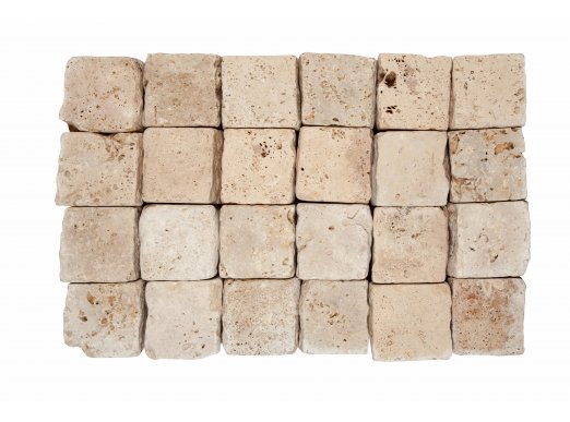 Classic Travertine Cubes