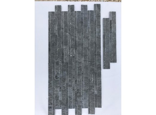 Black Marble Ledger Panel