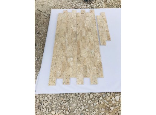 Classic Travertine Ledger Panel