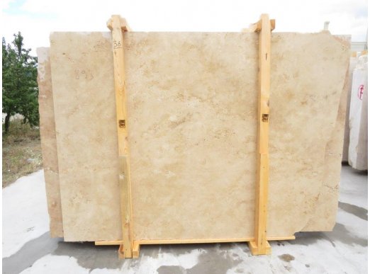 Light Travertine Cross Cut Slabs