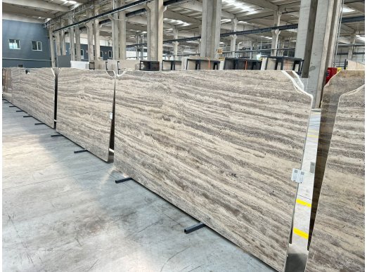 Silver Travertine VC Slabs