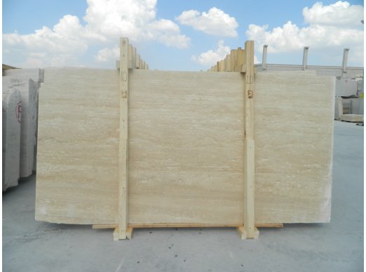 Light Travertine VC Slabs